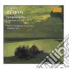 Rybov Vladimir - Symphony No.4 Op.22, Concerto Di Valzer Op.36- Ziva Vladimir Dir/moscow Symphony Orchestra cd