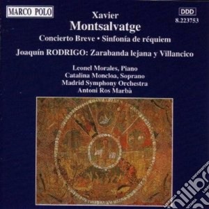 Xavier Montsalvatge / Joaquin Rodrigo - Concierto Breve / Zarabanda Lejana cd musicale