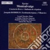 Xavier Montsalvatge / Joaquin Rodrigo - Concierto Breve / Zarabanda Lejana cd