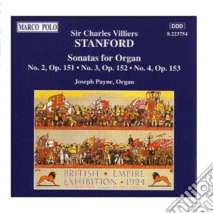 Charles Villiers Stanford - Payne JosephOrg cd musicale
