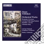 Vitols - Opere X Orchestra cd