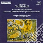 Concerto x orchestra, 6 studi x orchestr cd