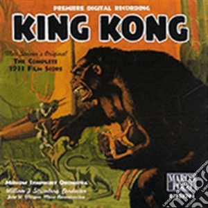 King kong, colonna sonora completa dal f cd musicale di Max Steiner