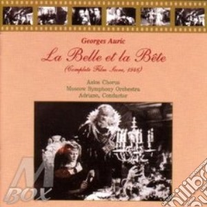 Georges Auric - La Belle Et La Bete cd musicale di Auric