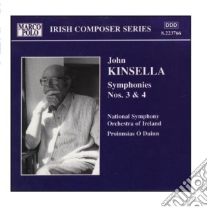 John Kinsella - Symphonies Nos. 3 & 4 cd musicale