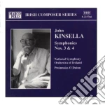 John Kinsella - Symphonies Nos. 3 & 4 cd