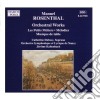 Rosenthal /caterine Dubosc Sop, Orchestre Sinfonique Et Lyrique De Nancy cd