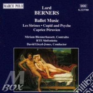 Lord Berners - Ballet Music cd musicale di Lord Berners