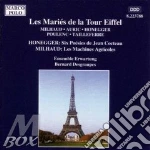 Milhaud - Les Maries De La Tour Eiffel cd