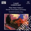 Leopold Godowsky - Opere X Pf Vol.3 (integrale): Trascrizioni Di Brani Barocchi cd