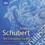 Franz Schubert - The Complete Lieder (38 Cd) cd