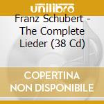 Franz Schubert - The Complete Lieder (38 Cd) cd