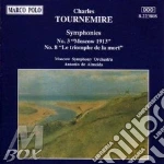Tournemire,Charles - Sinfonien 3+8 cd