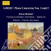 Greef, Arthur De - Klavierkonzerte 1+2 cd