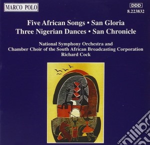 Khumalo - Canti Africani N.1 > N.5- Cock Richard Dir/national Symphony Orchestra & Chamber Chorus Of The South African Broadcasting Corporation cd musicale di Khumalo