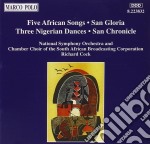 Khumalo - Canti Africani N.1 > N.5- Cock Richard Dir/national Symphony Orchestra & Chamber Chorus Of The South African Broadcasting Corporation