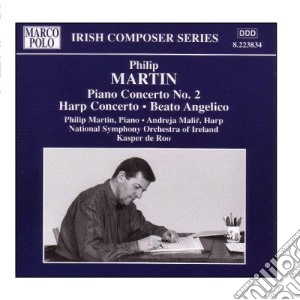 Bohuslav Martinu - Concerto X Pf N.2, Concerto X Arpa, Beato Angelico / philip Martin cd musicale di Bohuslav Martinu