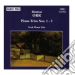 Orr /jeremy Williams Vl, Christine Jackson Vlc, John York Pf. cd