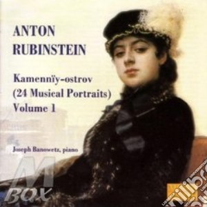 Kamanniy-ostrov (24 ritratti musicali) v cd musicale di Anton Rubinstein