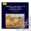 Charles Tomlinson Griffes - 3 Tone Pictures, De Profundis & Sonata cd