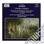 Franz Von Suppe' - Ouvertures Vol.6: Reise Durch Die Marchenwelt, Dame Alentin, Der Gascogner, Die cd