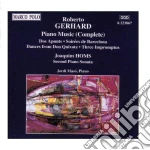Roberto Gerhard / Joaquim Homs - * Samtliche Klavierwerke (Ga)/Klaviersonate 2 cd