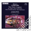 Roberto Gerhard / Joaquim Homs - * Samtliche Klavierwerke (Ga)/Klaviersonate 2 cd