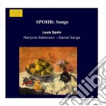 Louis Spohr - Lieder Op.25, Op.37, Op.41, Op.72, Woo 90, Woo 91 cd