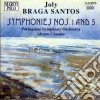 Joly Braga Santos - Symphonies Nos.1 & 5 cd