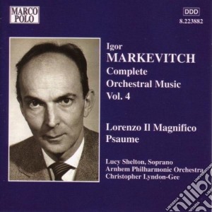 Igor Markevitch - Opere Per Orchestra Integrale #04 cd musicale di Igor Markevitch