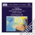 Camargo Guarnieri - Violin Sonatas