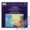 Camargo Guarnieri - Violin Sonatas cd