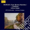 Anthony Hedges - Four Breton Sketches cd