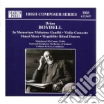 Boydell- Pearce Colman Dir/maighread Mccrann Vl, National Symphony Orchestra Of Ireland cd