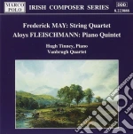 May Frederick - Quartetto X Archi In Do Min. cd