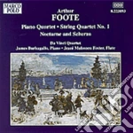 Arthur Foote - Musica Da Camera Vol.2: Quartetto Con Pf Op.23, Quartetto X Archi N.1 Op.4, Nott cd