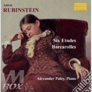 Rubinstein,Anton - Sechs Etuden/Barcarollen cd musicale di Anton Rubinstein