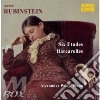Rubinstein,Anton - Sechs Etuden/Barcarollen cd