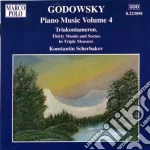 Leopold Godowsky - Opere Per Pianoforte (integrale), Vol.4: Triakontameron cd