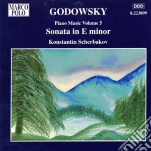 Leopold Godowsky - Piano Music Vol.5 cd musicale di Leopold Godowsky