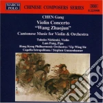Chen Gang - Violin Concerto 'Wang Zhaojun' cd