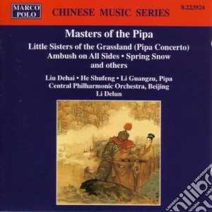 Meister Der Pipa / Various cd musicale