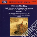 Meister Der Pipa / Various cd