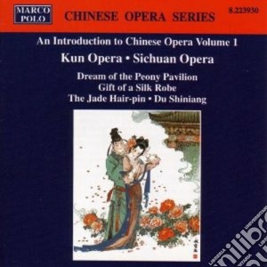 Introduction To Chinese Opera Vol. 1 / Various (An) cd musicale