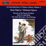 Introduction To Chinese Opera Vol. 1 / Various (An) cd