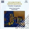 Nikolai Myaskovsky / Dmitri Shostakovich - Chamber Symphonies cd