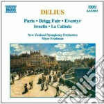 Frederick Delius - Opere X Orchestra: Paris, Brigg Fair, Eventyr, Irmelin, La Calinda cd