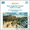 Frederick Delius - Opere X Orchestra: Paris, Brigg Fair, Eventyr, Irmelin, La Calinda cd
