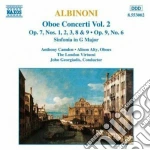 Tomaso Albinoni - Oboe Concerti Vol.2 cd
