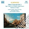 Tomaso Albinoni - Oboe Concerti Vol.2 cd